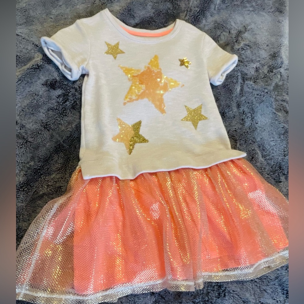 Cat & Jack girls dress size 7/8